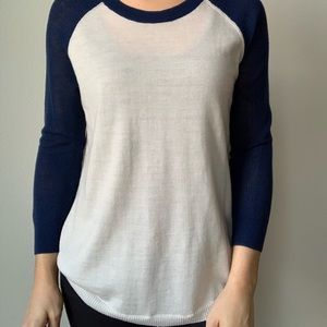 Raglan Tee Shirt J Crew Baseball Tee